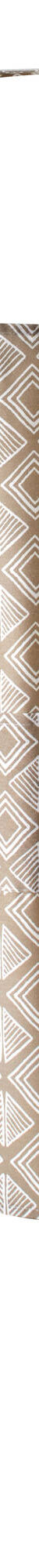 Tablier bavette anti tache imprimé géométrique (beige / blanc) Tablier bavette anti tache imprimé géométrique (beige / blanc)